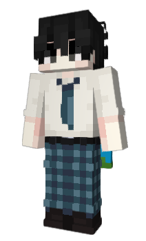 Minecraft скин по нику H0L0_Gaming