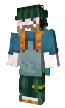 Minecraft skin H0tbones
