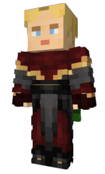 Minecraft скин по нику H3108RINE