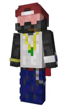 Minecraft skin H3X4D4