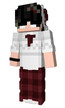 Minecraft скін по ніку H4MX