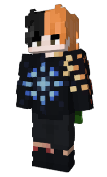 Minecraft скин по нику HANOKich