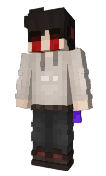 Minecraft скин по нику HBS_Tzur
