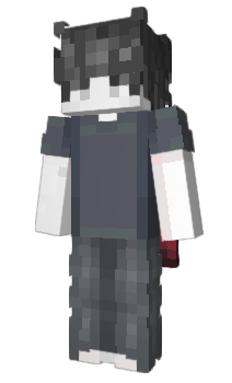 Minecraft скин по нику HClep