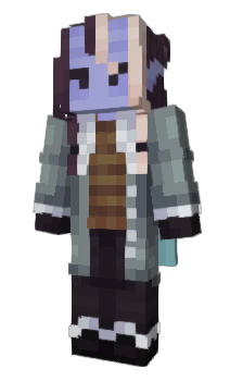 Minecraft скин по нику HEHbKA