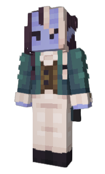 Minecraft скин по нику HEHbKA