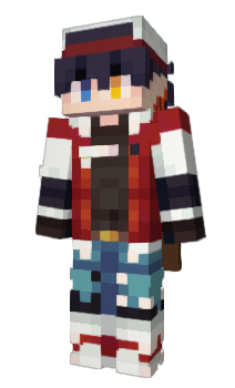 Minecraft скин по нику HELGHATRON