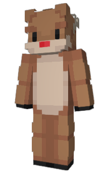 Minecraft скин по нику HJFGHGF