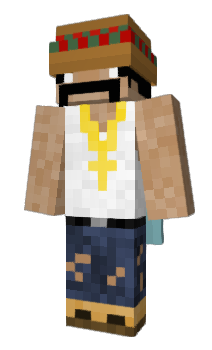 Minecraft скін по ніку HOTBOY_