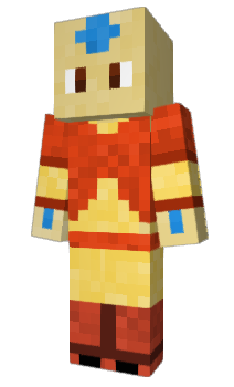 Minecraft skin HUJIK