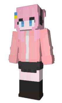 Minecraft skin HULUH