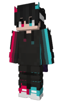 Minecraft скин по нику HURBEAN