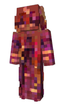Minecraft скин по нику HYDRANICK
