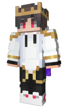 Minecraft skin HYPERX_OP