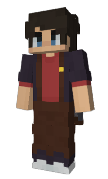 Minecraft скин по нику H_HunggVn