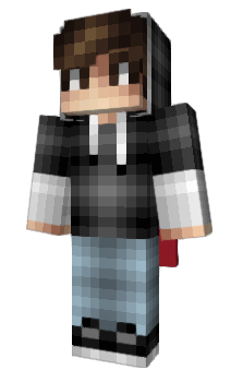 Minecraft skin Habitia