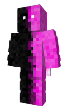 Minecraft skin Hacari