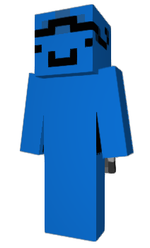 Minecraft скін по ніку HackerSalaam