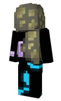 Minecraft скин по нику HackerTown