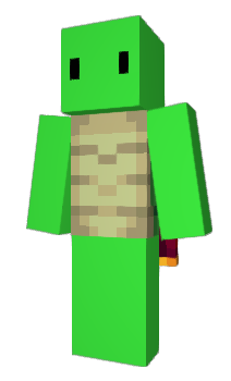 Minecraft skin Hackershot