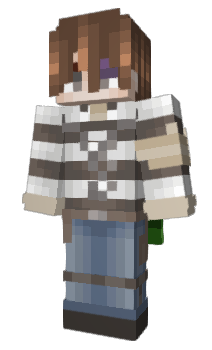 Minecraft скин по нику HafesKun