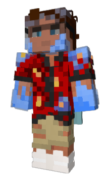 Minecraft скин по нику Hairosh
