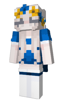 Minecraft skin Hakoi