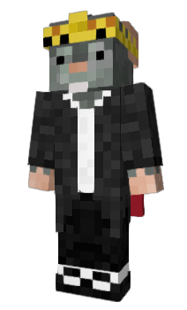 Minecraft skin Hakubo