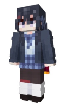 Minecraft скин по нику Hakuro_OwO