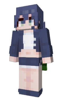 Minecraft skin Hakuro_OwO