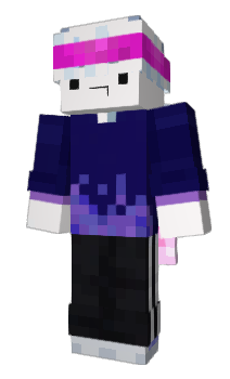 HalconDeHielo Skin, Minecraft Skin