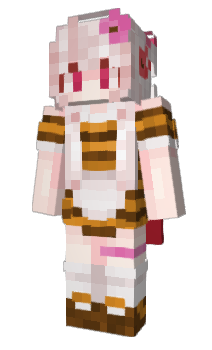 Minecraft skin Haldoe