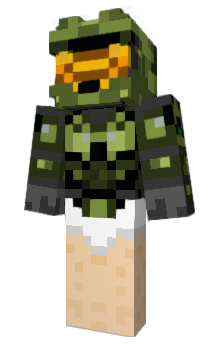 Minecraft скін по ніку HalfNak3d