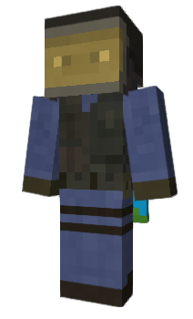 Minecraft скин по нику Haliboss