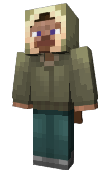 Minecraft скин по нику Haliboss