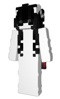 Minecraft скин по нику HallNokki
