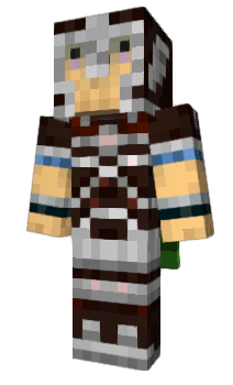 Minecraft скін по ніку Hallowven