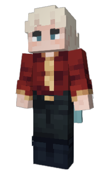 Minecraft skin Halox_cc