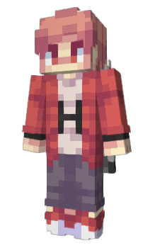 Minecraft скин по нику HalperX