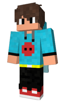 Minecraft skin HamburglarX