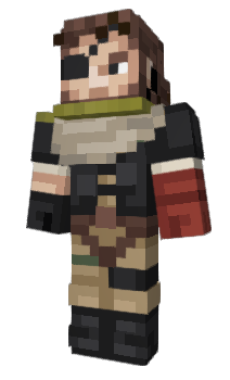 Minecraft скин по нику Hamburgwr
