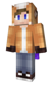 Minecraft скін по ніку HammerCharge