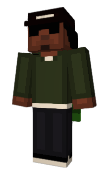 Minecraft skin Hamodabok