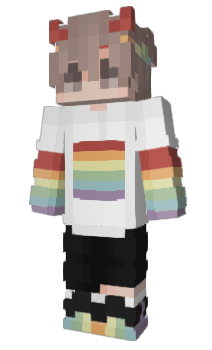 Minecraft skin Hamsternase