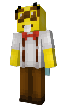 Minecraft skin Hamza77