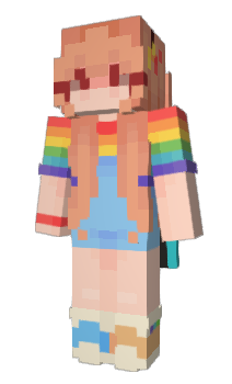 Minecraft skin HanaCutie
