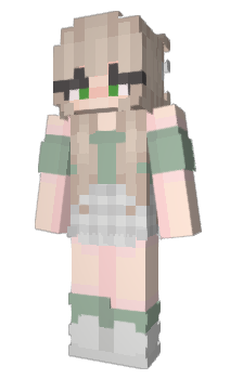 Minecraft скин по нику Hanaka_Fox