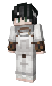 Minecraft skin Hanakou