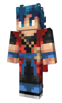 Minecraft skin Hanfi