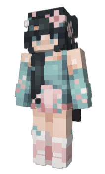 Minecraft скин по нику Hanfi